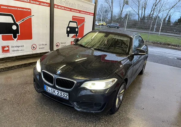 bmw seria 2 zachodniopomorskie BMW Seria 2 cena 49000 przebieg: 179000, rok produkcji 2014 z Szczecin